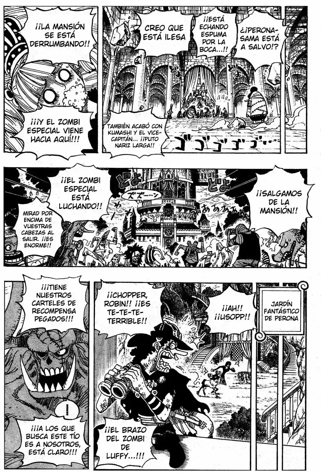 Read One Piece .Es Manga Online