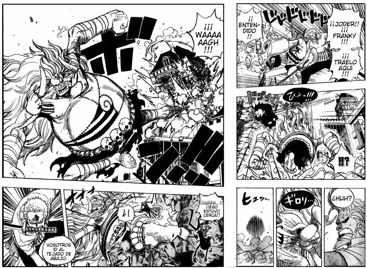 Read One Piece .Es Manga Online