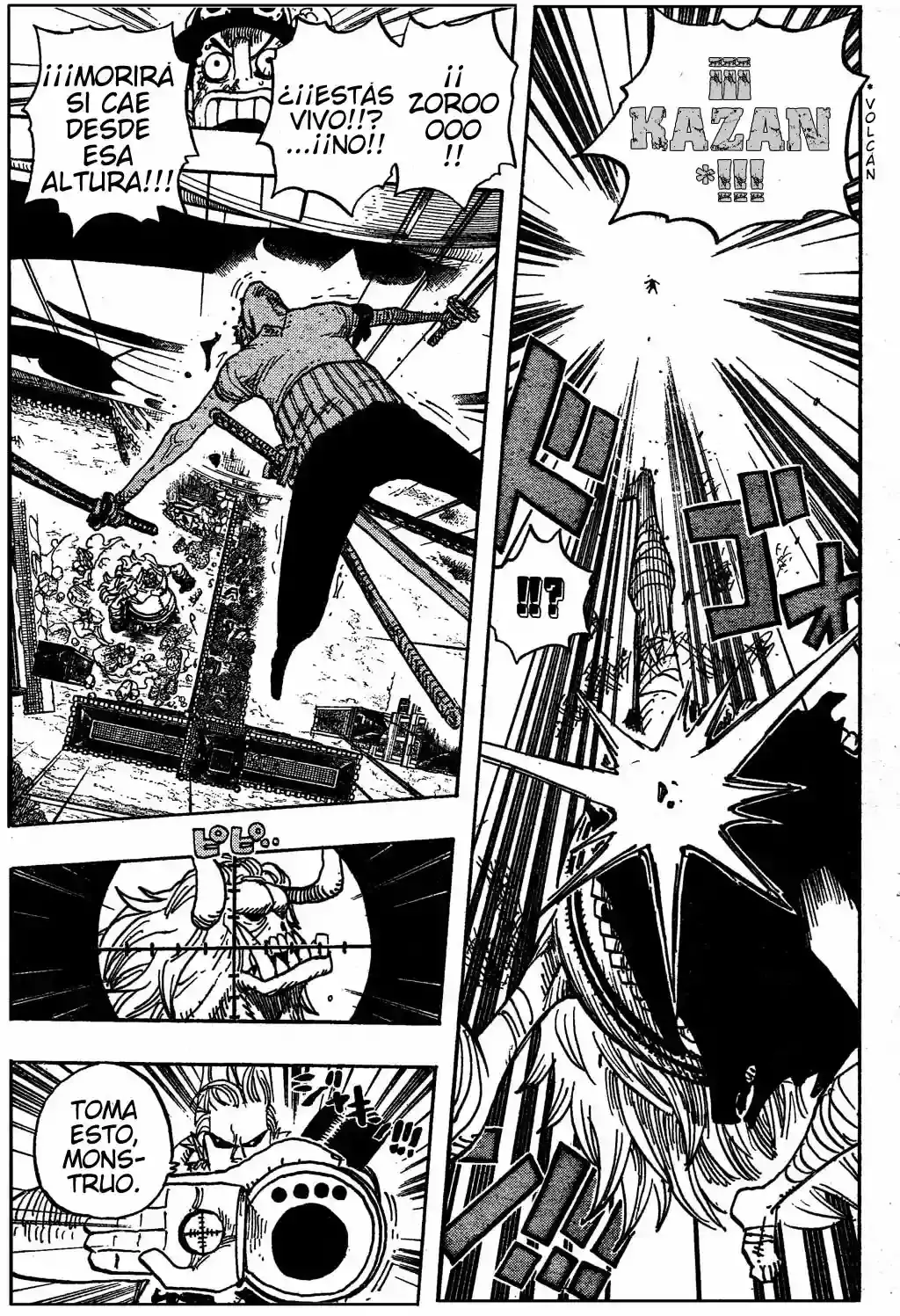 Read One Piece .Es Manga Online
