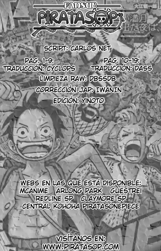 Read One Piece .Es Manga Online
