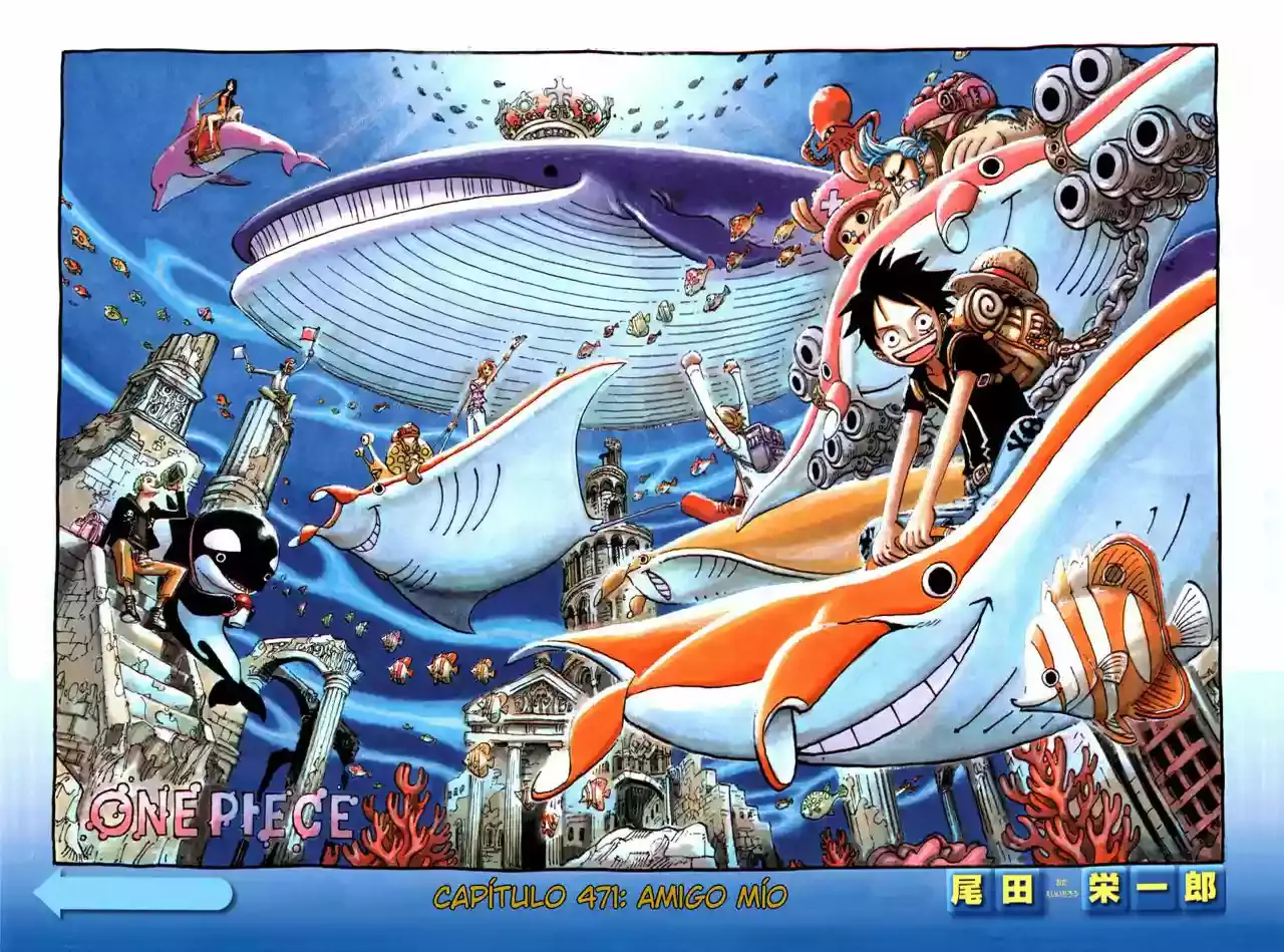 Read One Piece .Es Manga Online