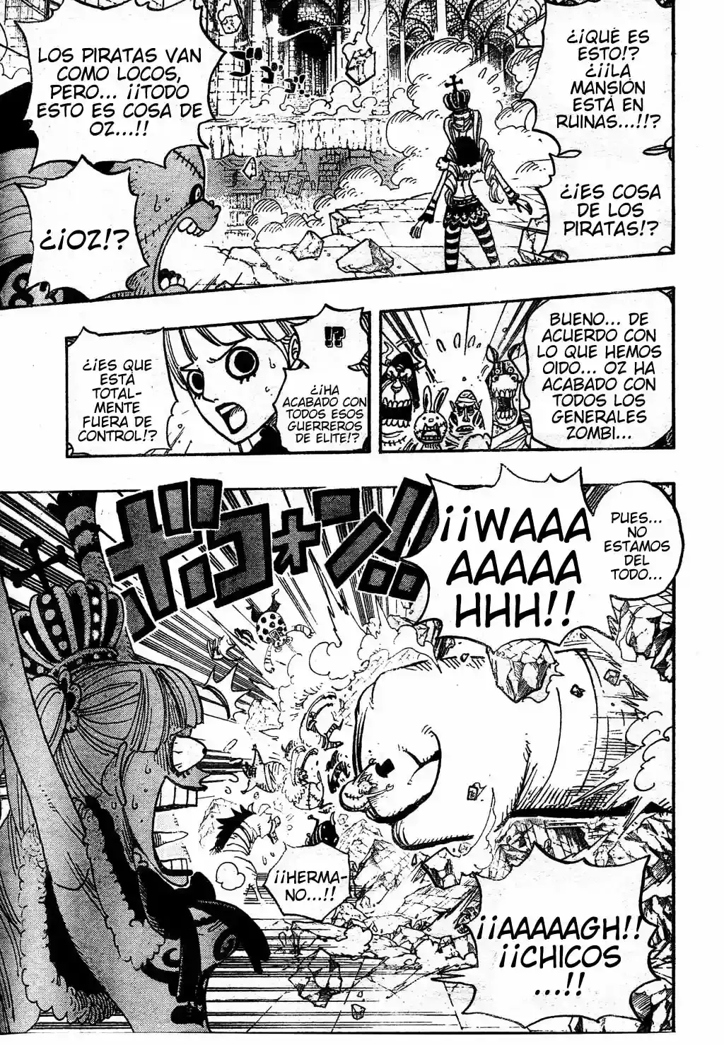 Read One Piece .Es Manga Online