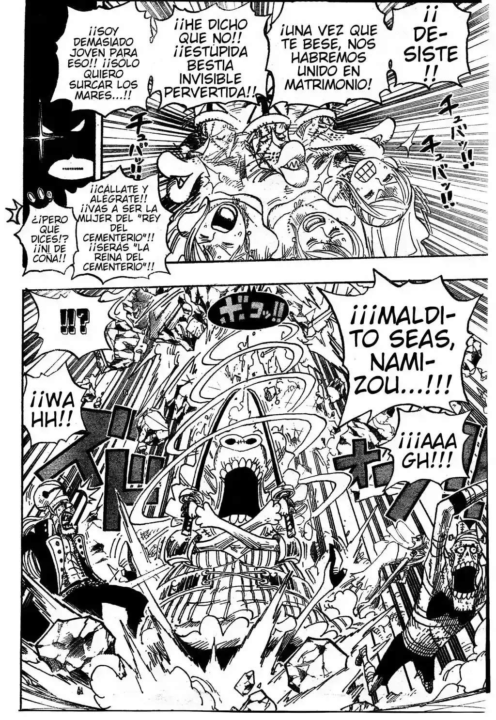 Read One Piece .Es Manga Online