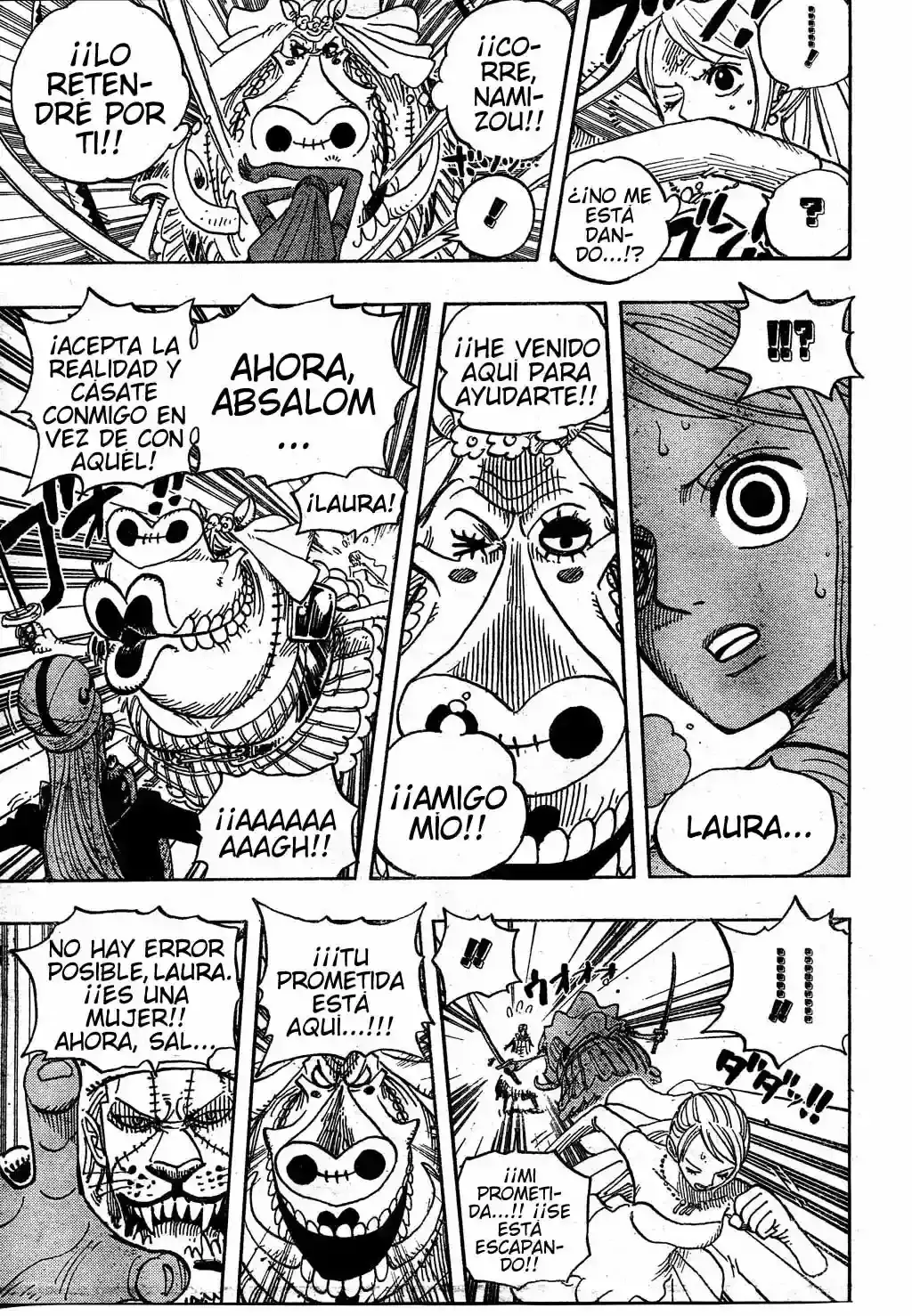 Read One Piece .Es Manga Online
