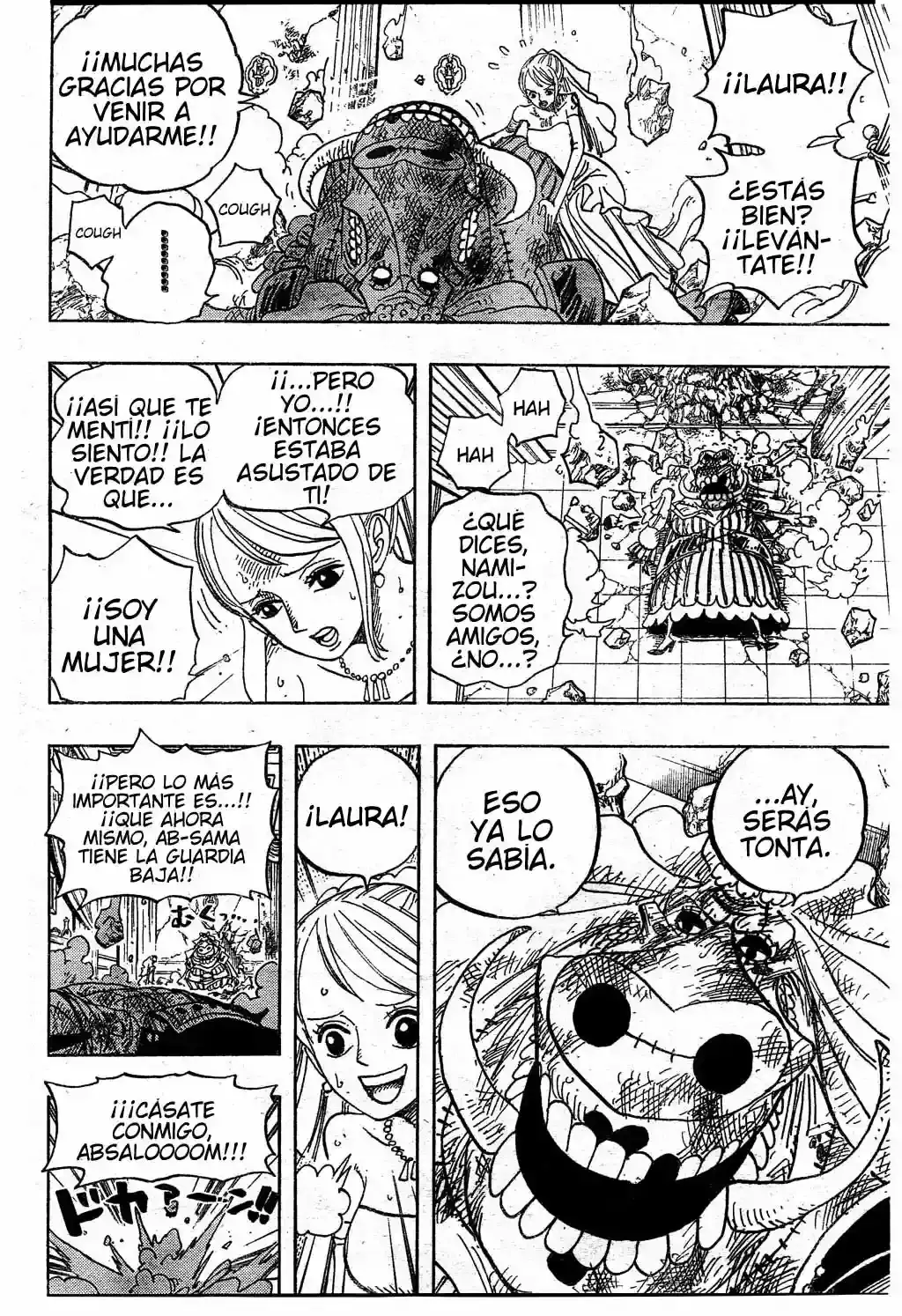 Read One Piece .Es Manga Online