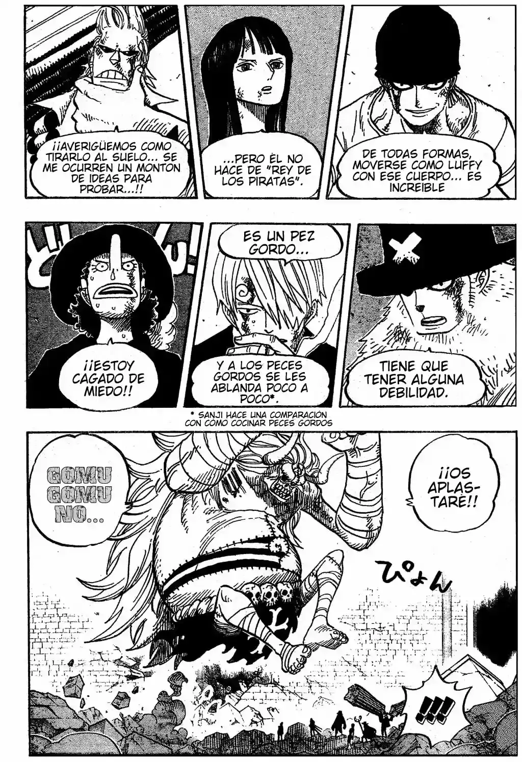 Read One Piece .Es Manga Online