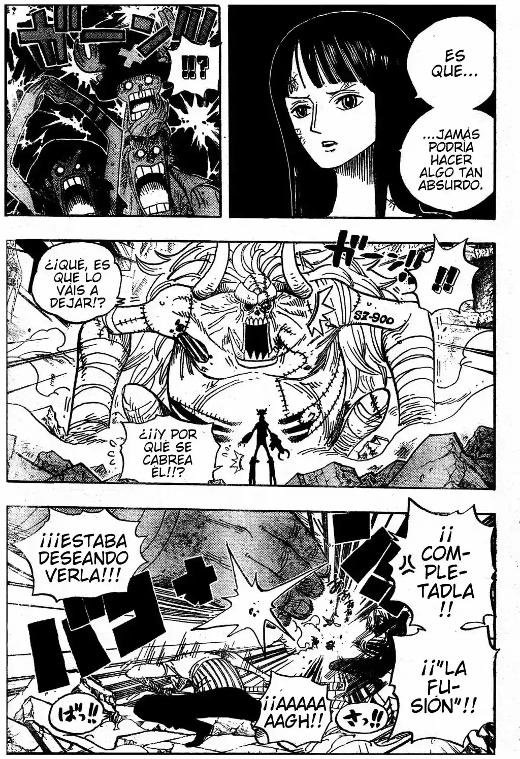 Read One Piece .Es Manga Online