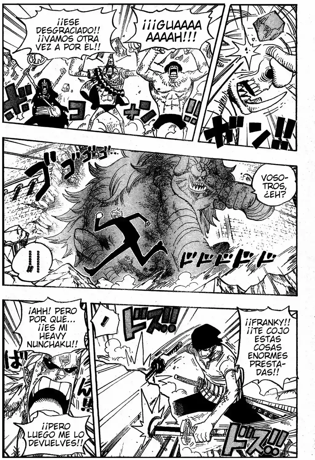 Read One Piece .Es Manga Online
