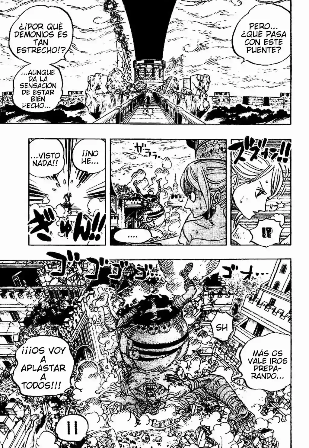 Read One Piece .Es Manga Online