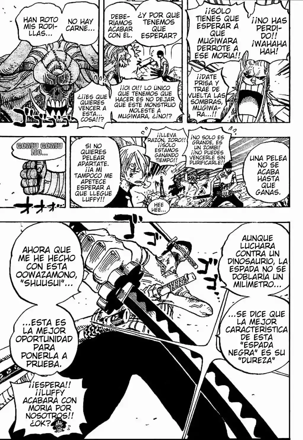 Read One Piece .Es Manga Online