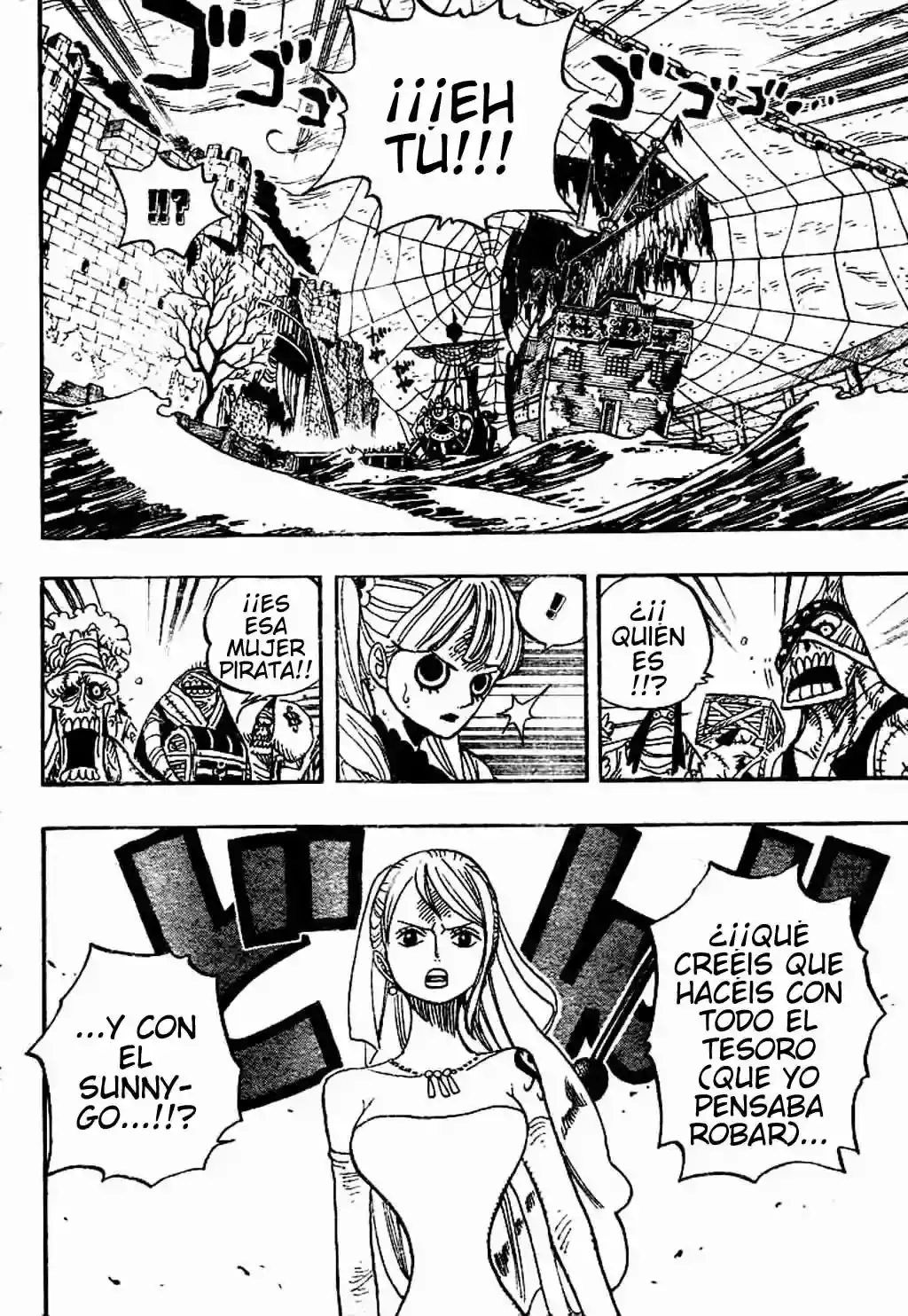 Read One Piece .Es Manga Online
