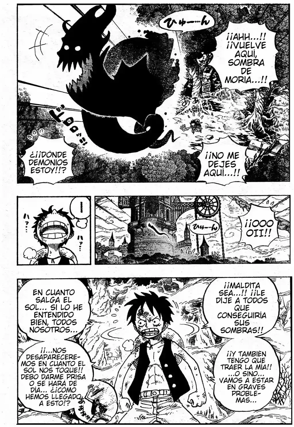 Read One Piece .Es Manga Online