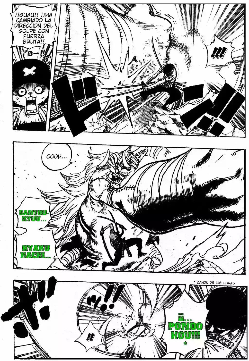 Read One Piece .Es Manga Online