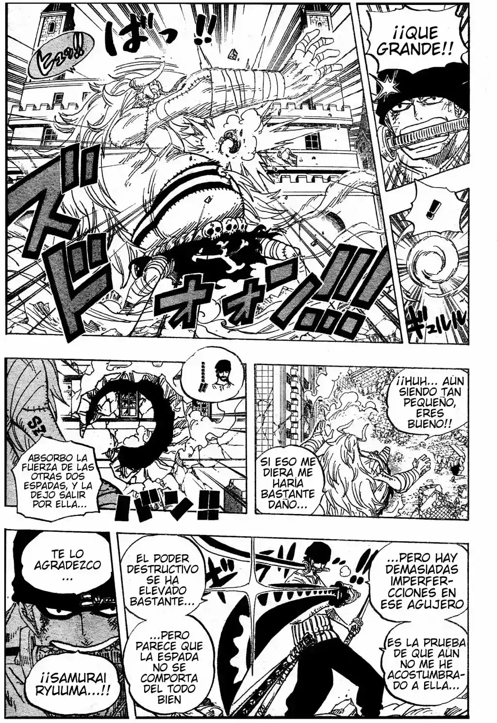 Read One Piece .Es Manga Online