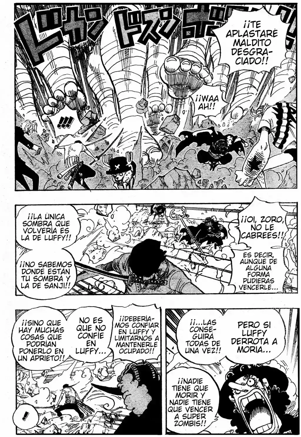 Read One Piece .Es Manga Online