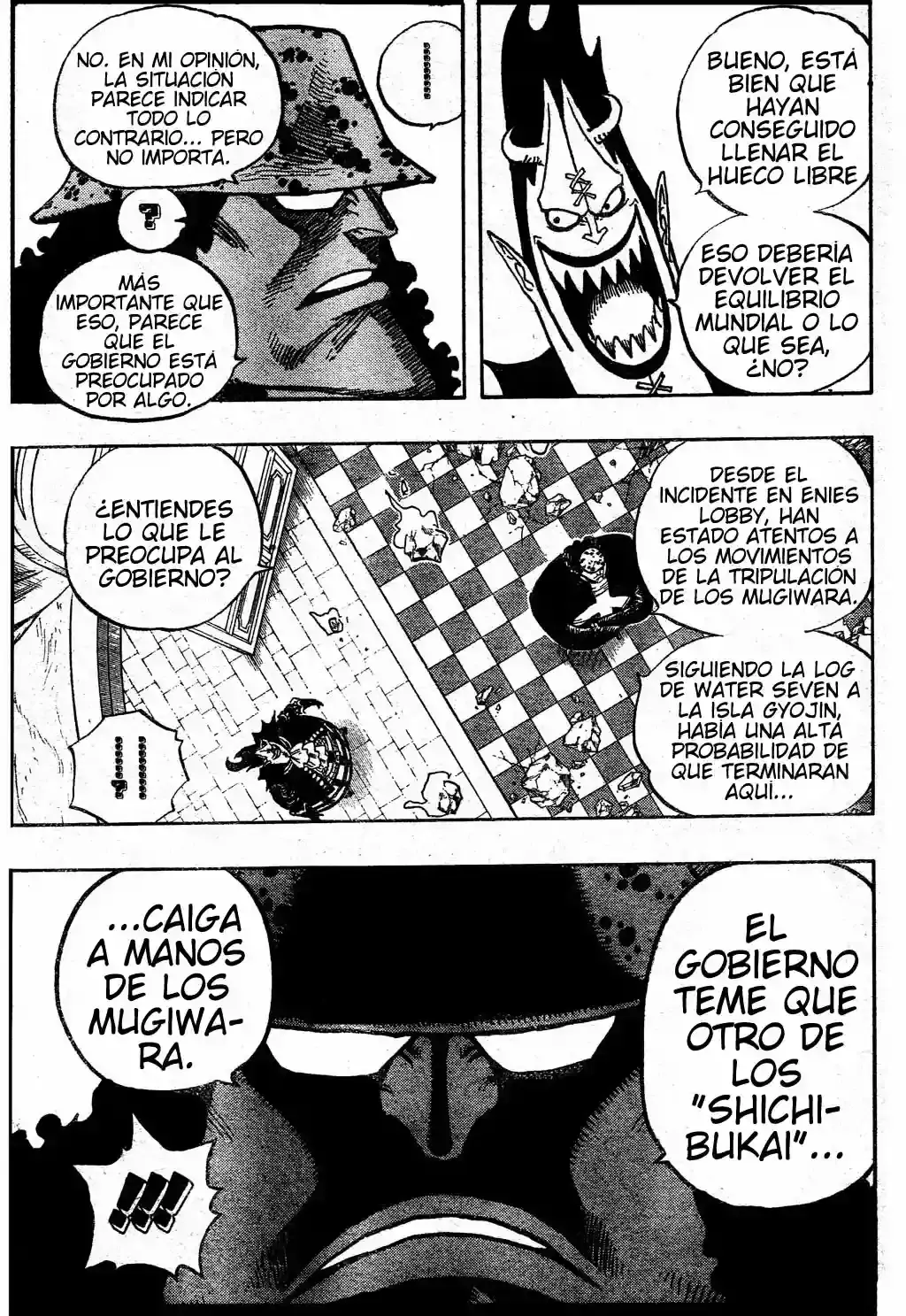 Read One Piece .Es Manga Online