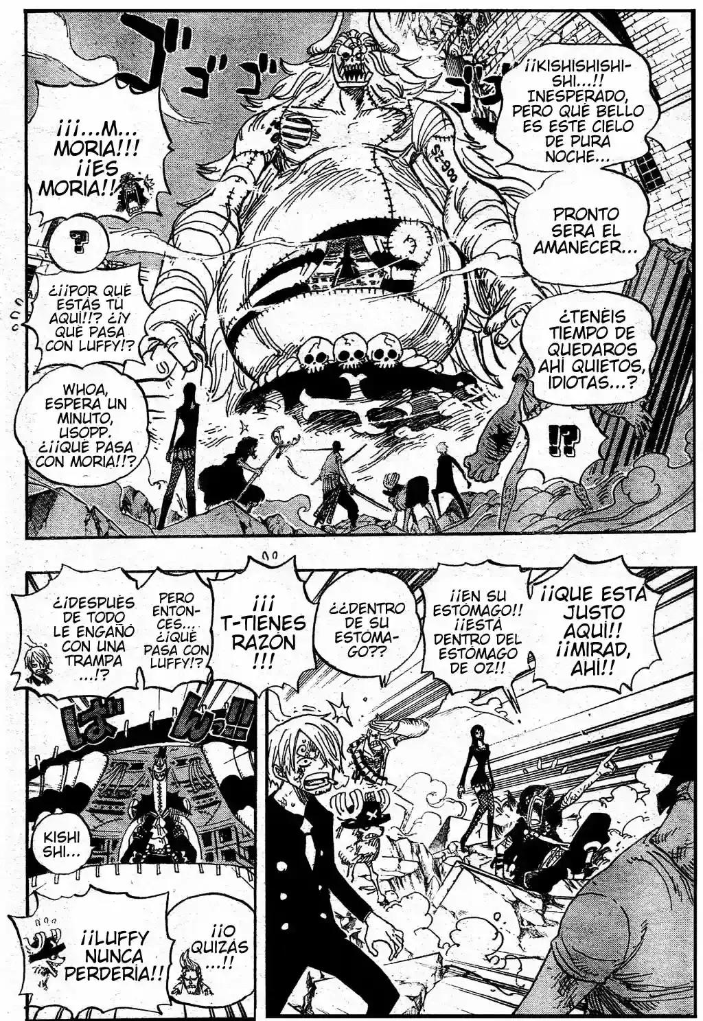 Read One Piece .Es Manga Online