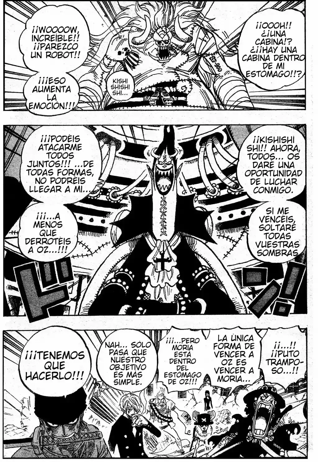 Read One Piece .Es Manga Online