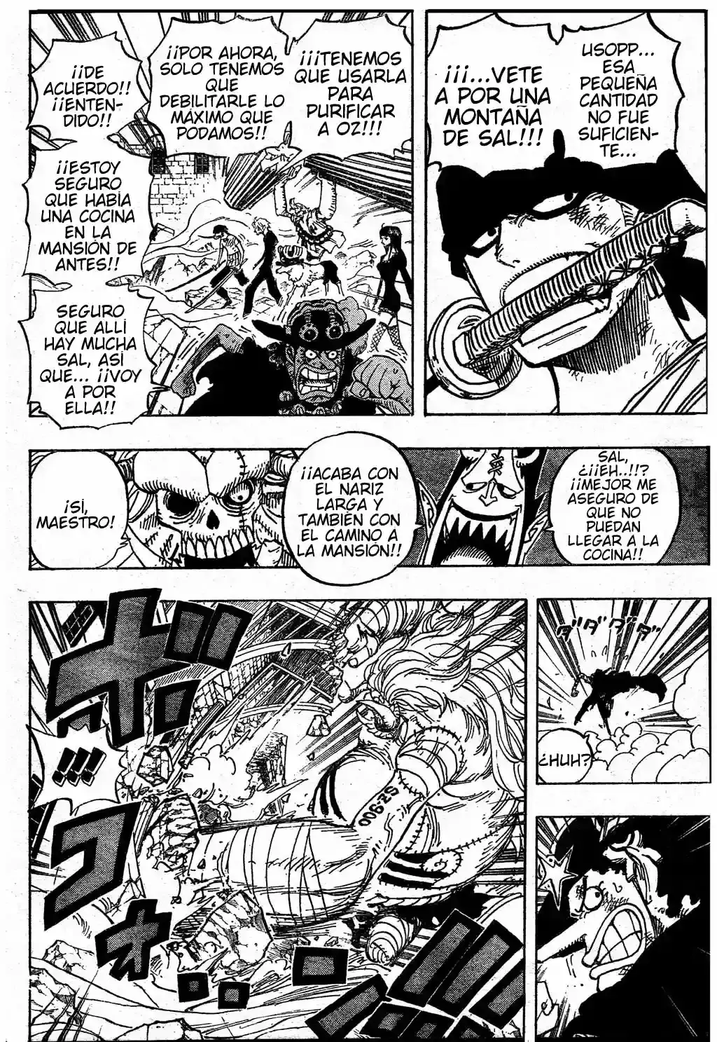 Read One Piece .Es Manga Online