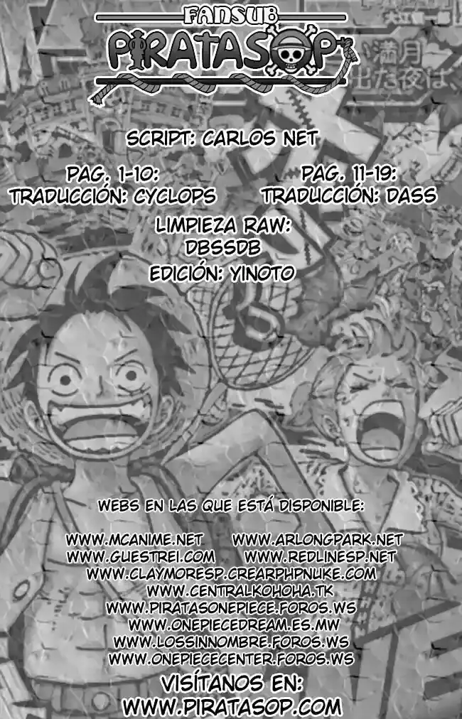 Read One Piece .Es Manga Online