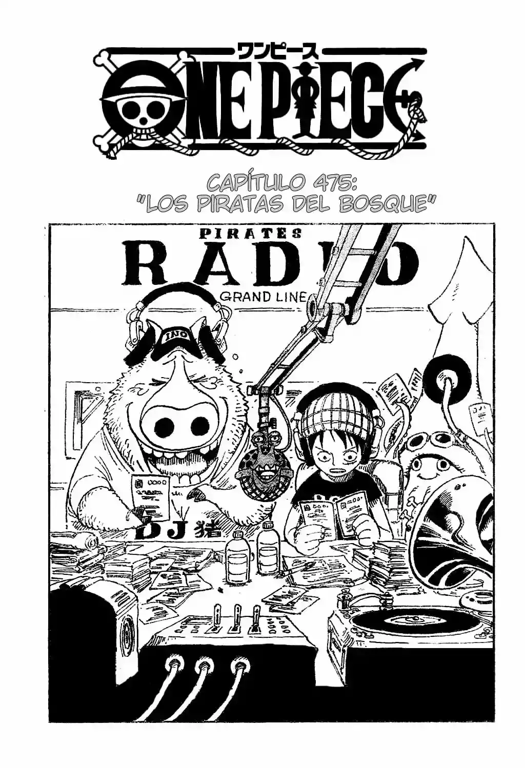 Read One Piece .Es Manga Online