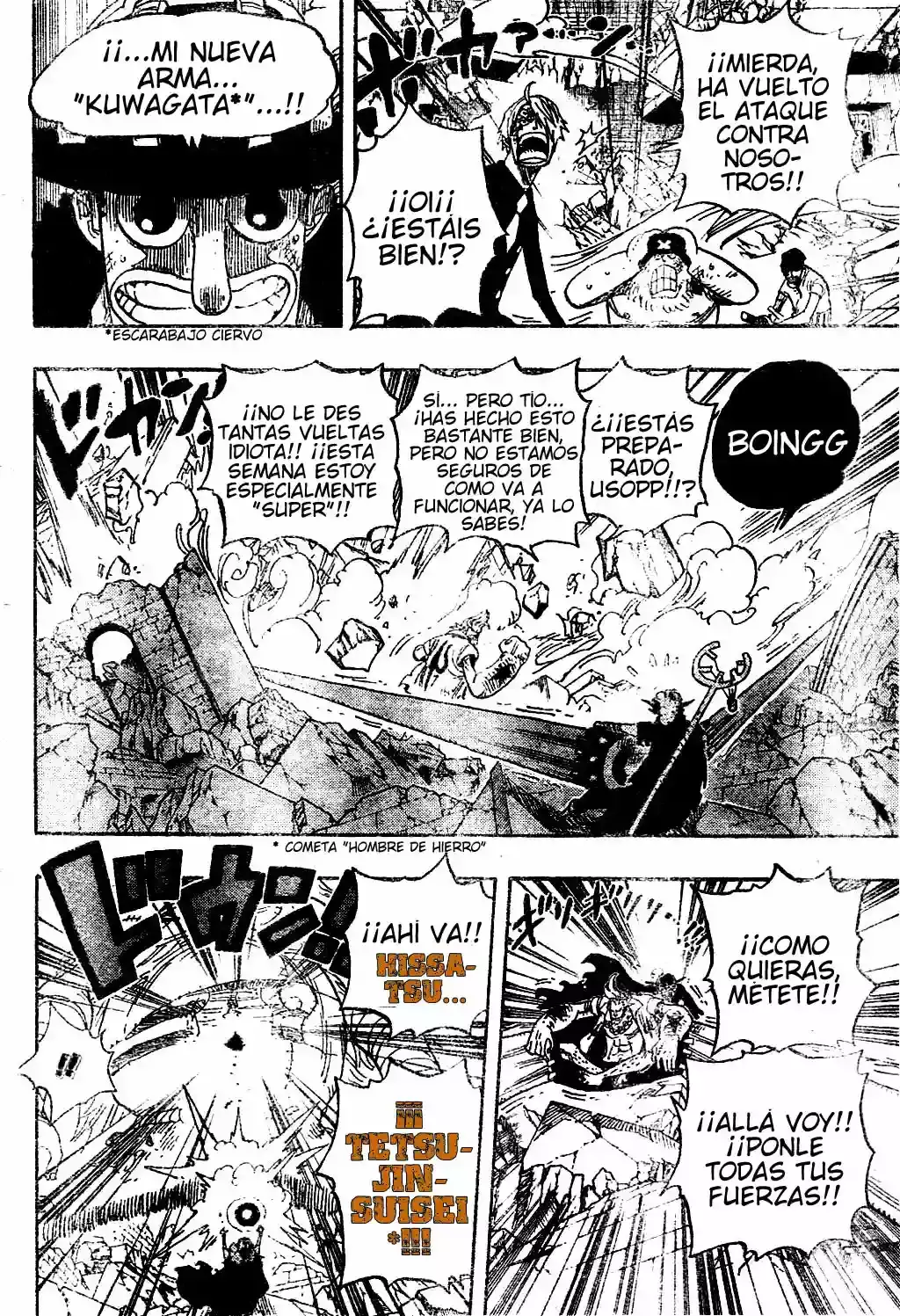 Read One Piece .Es Manga Online