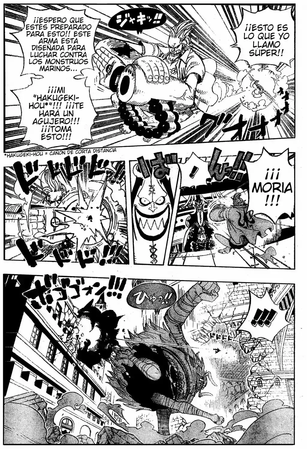 Read One Piece .Es Manga Online