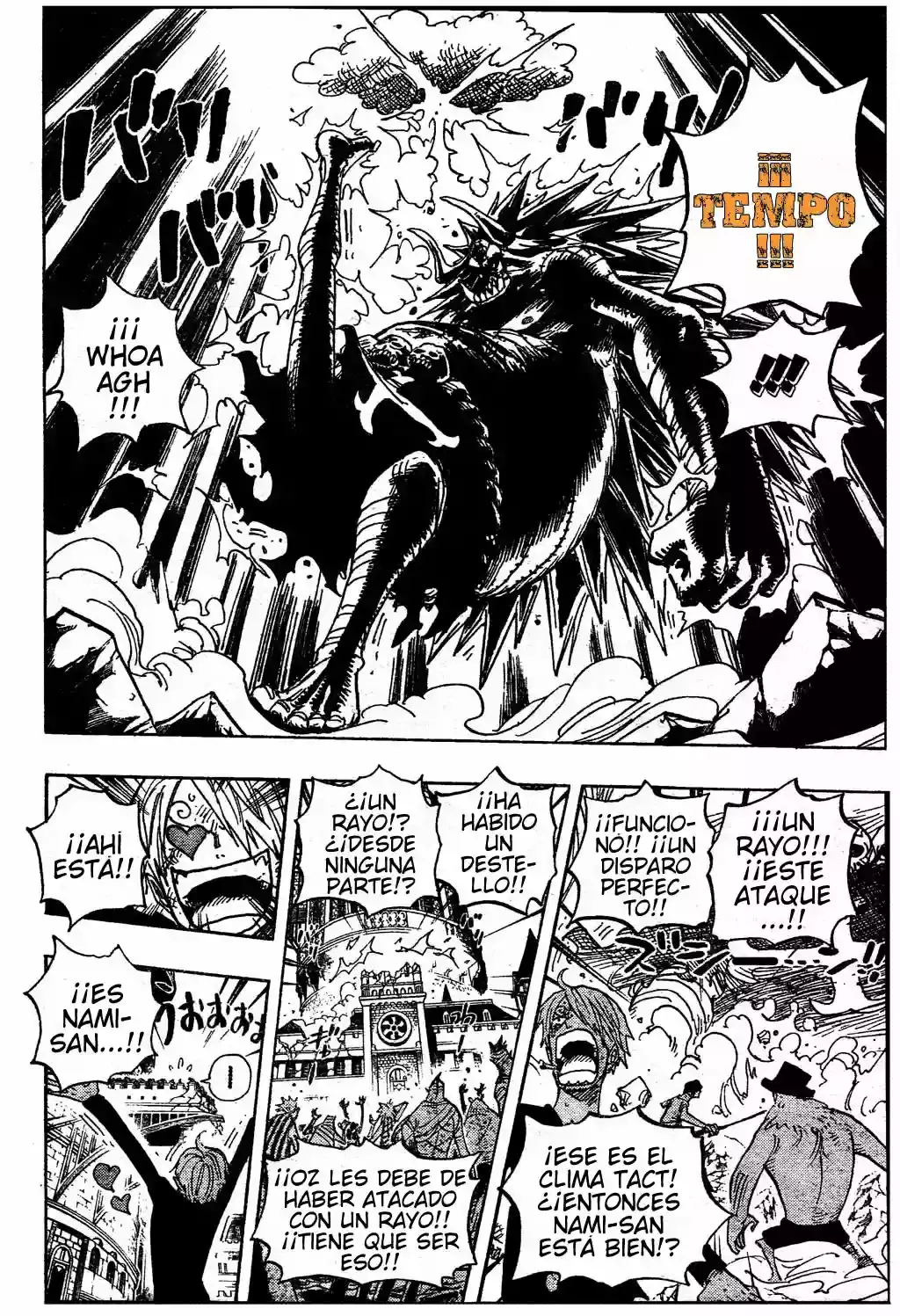Read One Piece .Es Manga Online