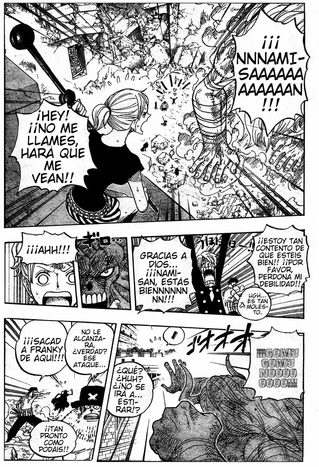 Read One Piece .Es Manga Online