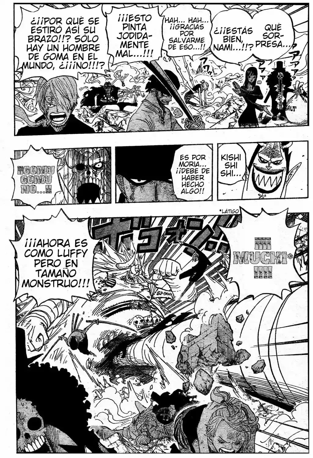 Read One Piece .Es Manga Online