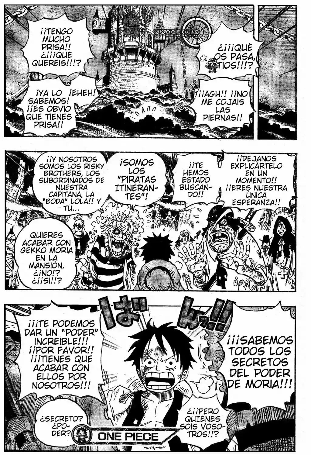 Read One Piece .Es Manga Online