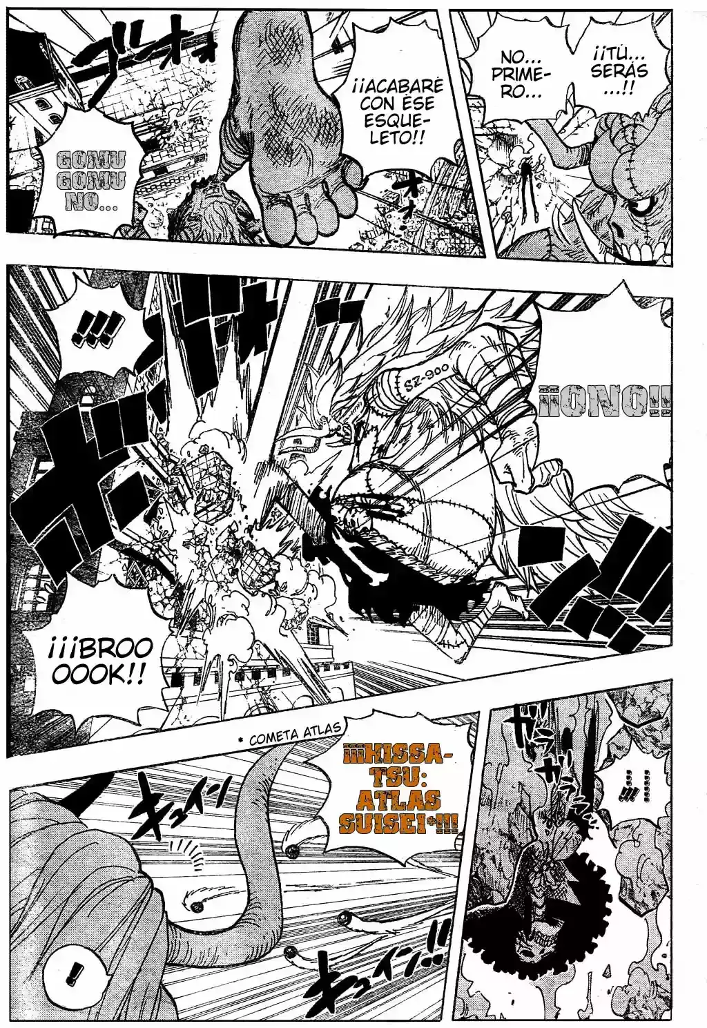Read One Piece .Es Manga Online