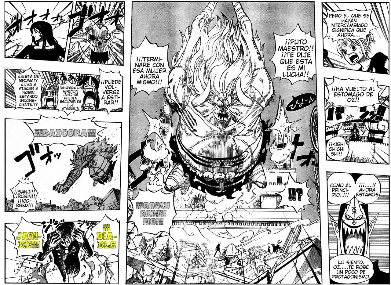 Read One Piece .Es Manga Online