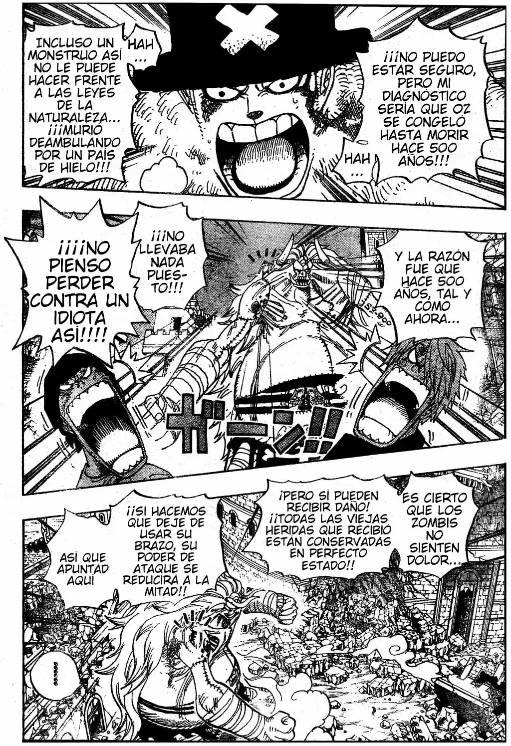 Read One Piece .Es Manga Online