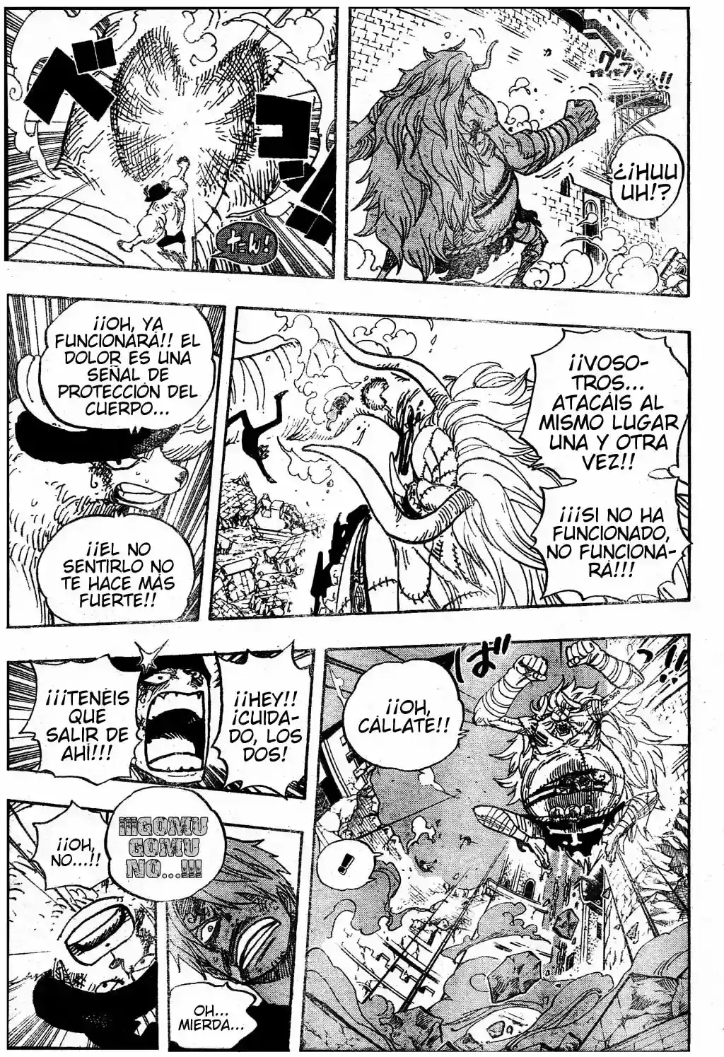 Read One Piece .Es Manga Online
