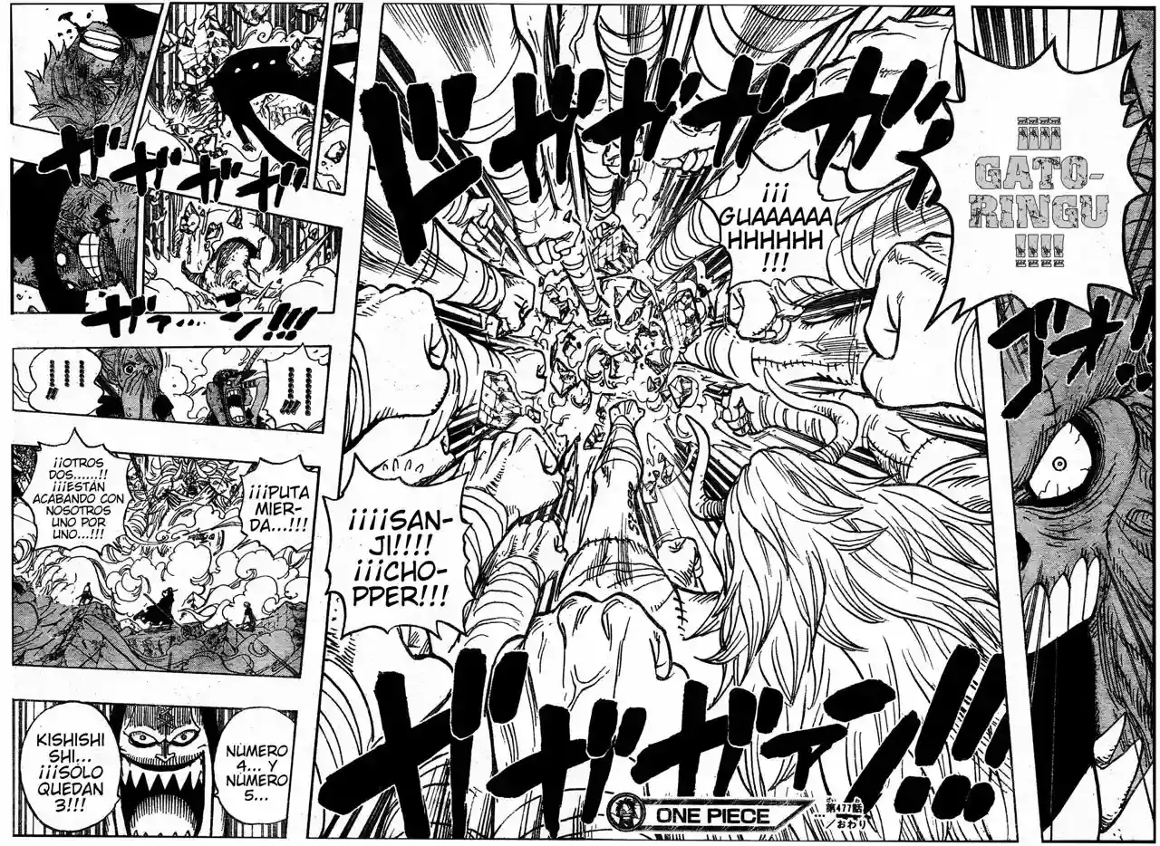 Read One Piece .Es Manga Online