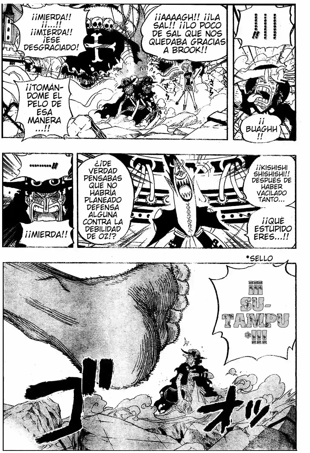 Read One Piece .Es Manga Online