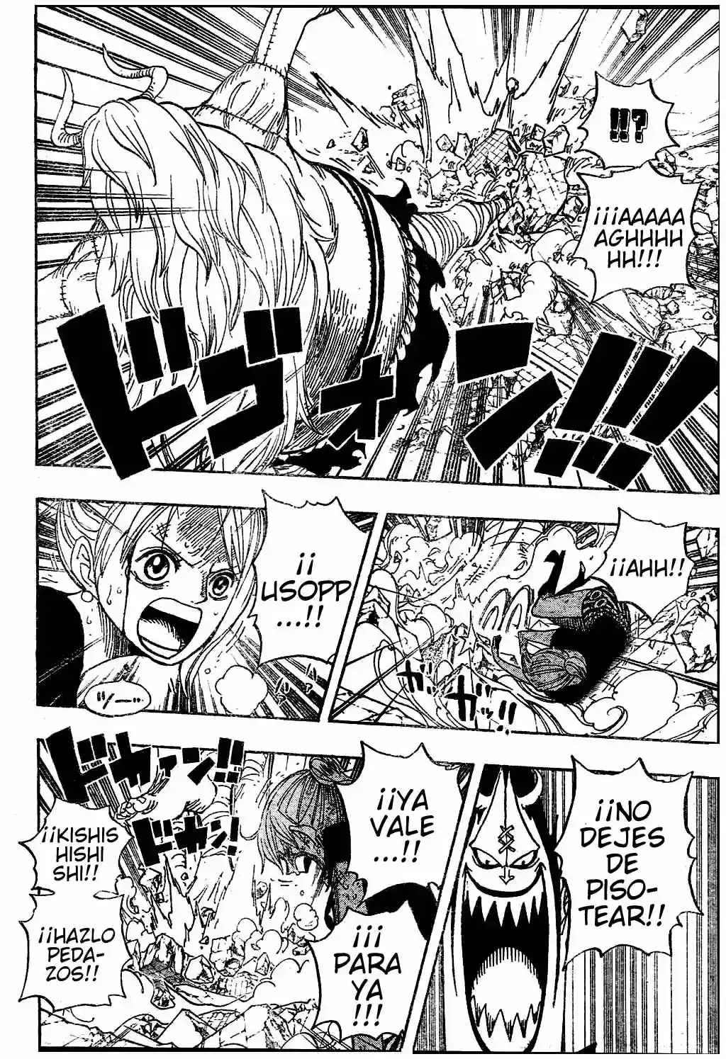 Read One Piece .Es Manga Online