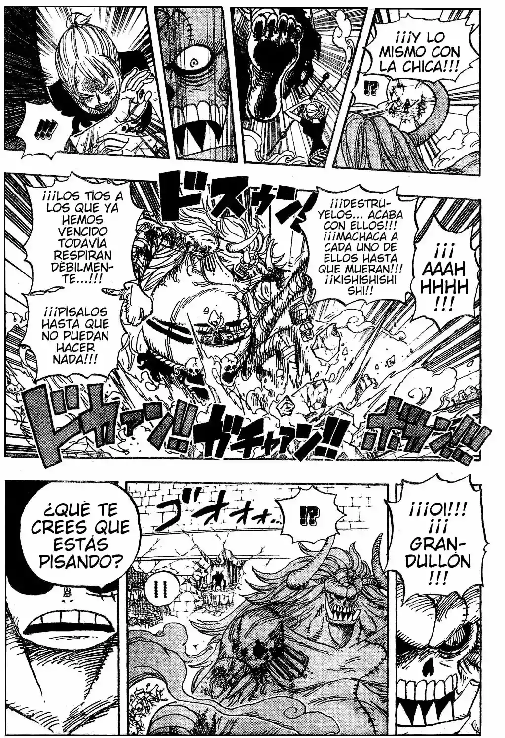 Read One Piece .Es Manga Online