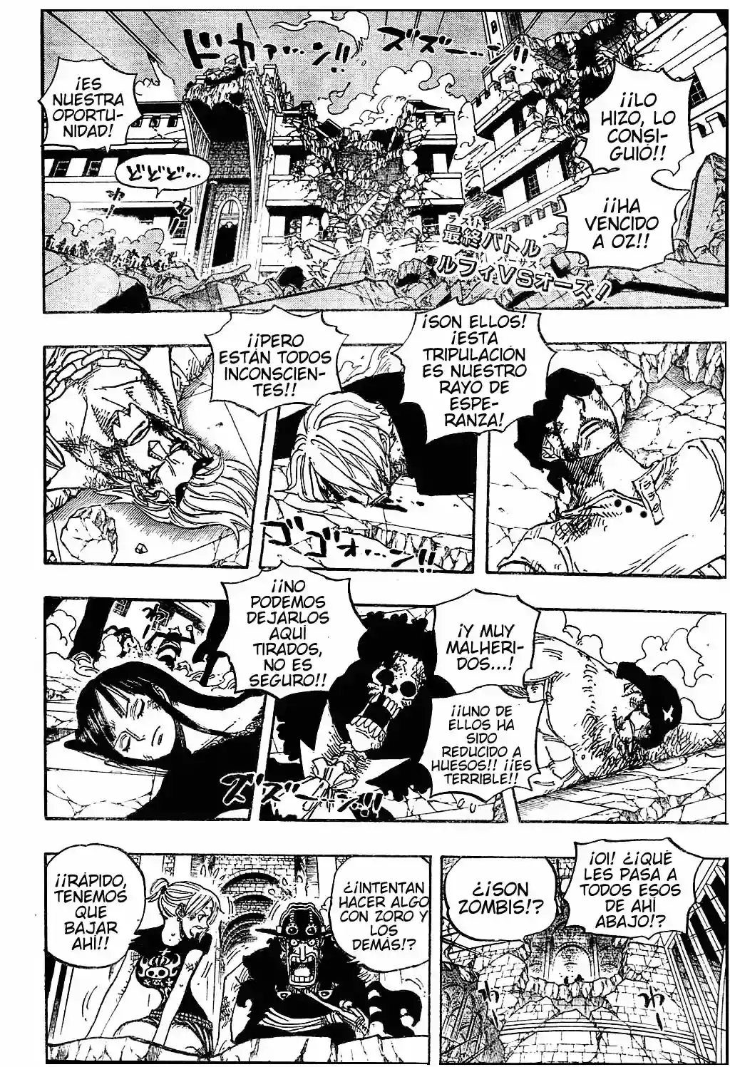 Read One Piece .Es Manga Online