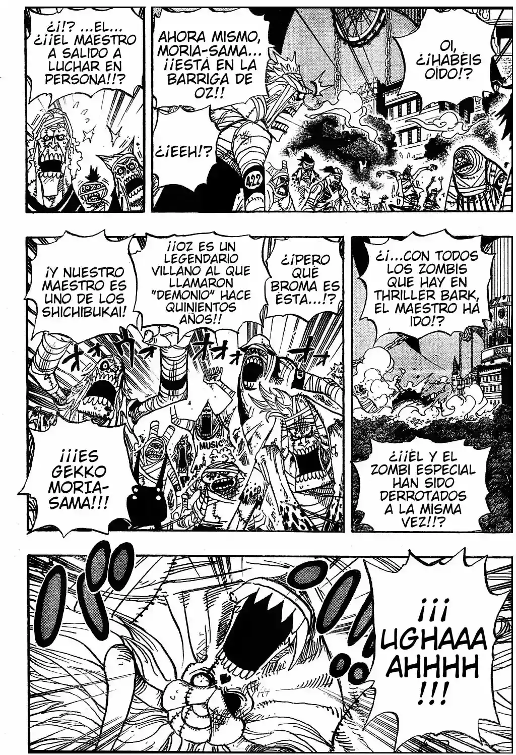 Read One Piece .Es Manga Online