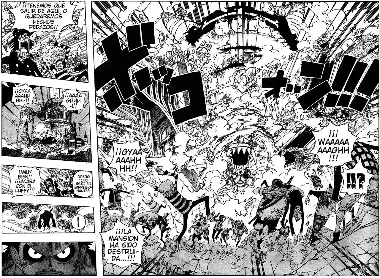 Read One Piece .Es Manga Online