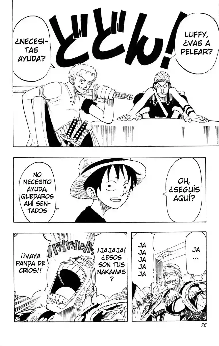 Read One Piece .Es Manga Online