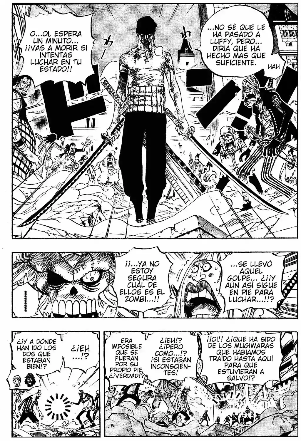 Read One Piece .Es Manga Online