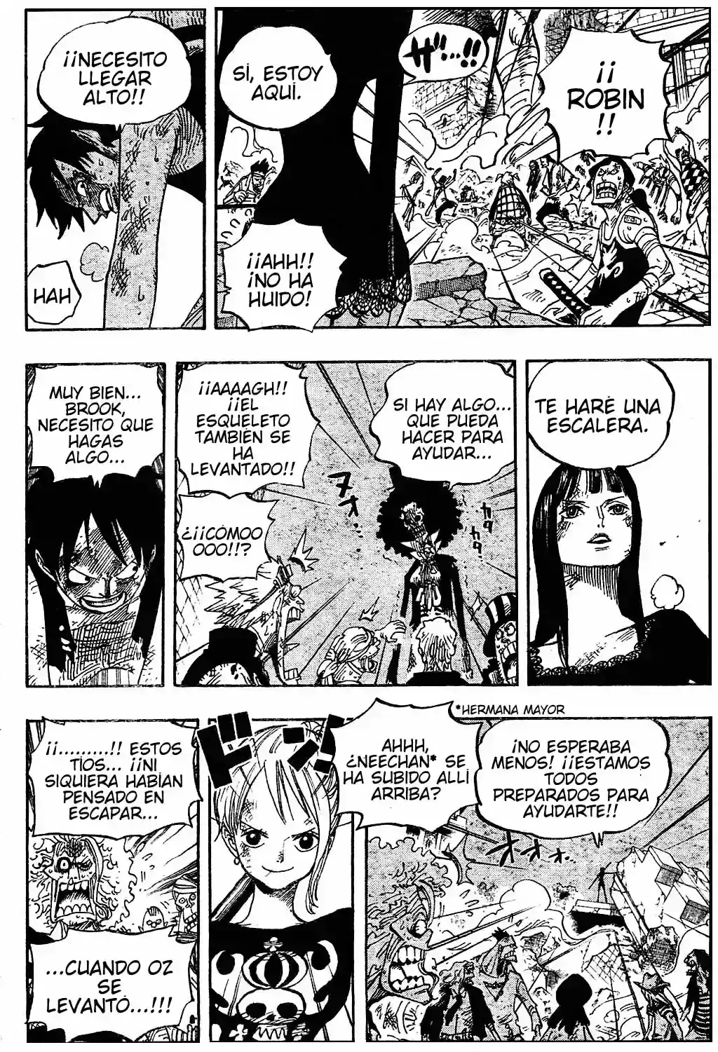Read One Piece .Es Manga Online