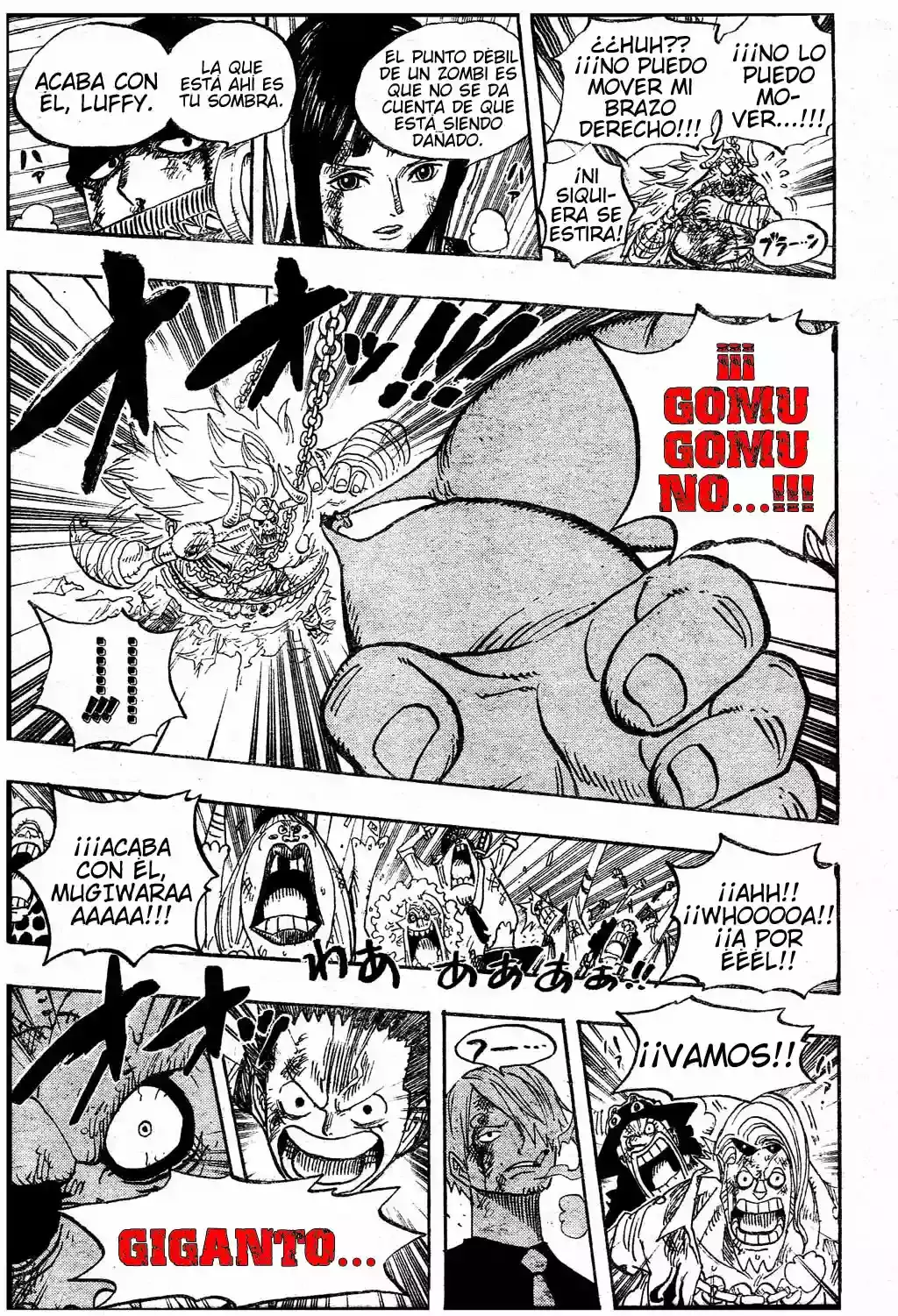 Read One Piece .Es Manga Online