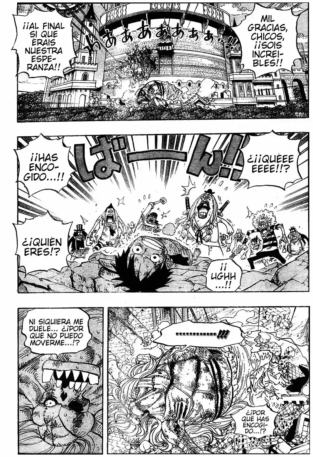 Read One Piece .Es Manga Online