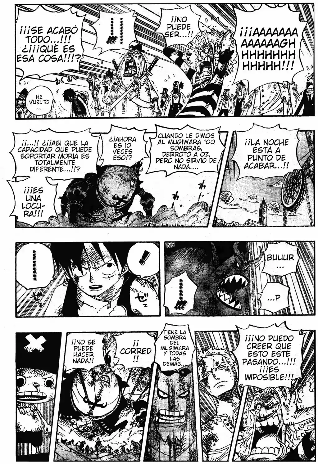 Read One Piece .Es Manga Online