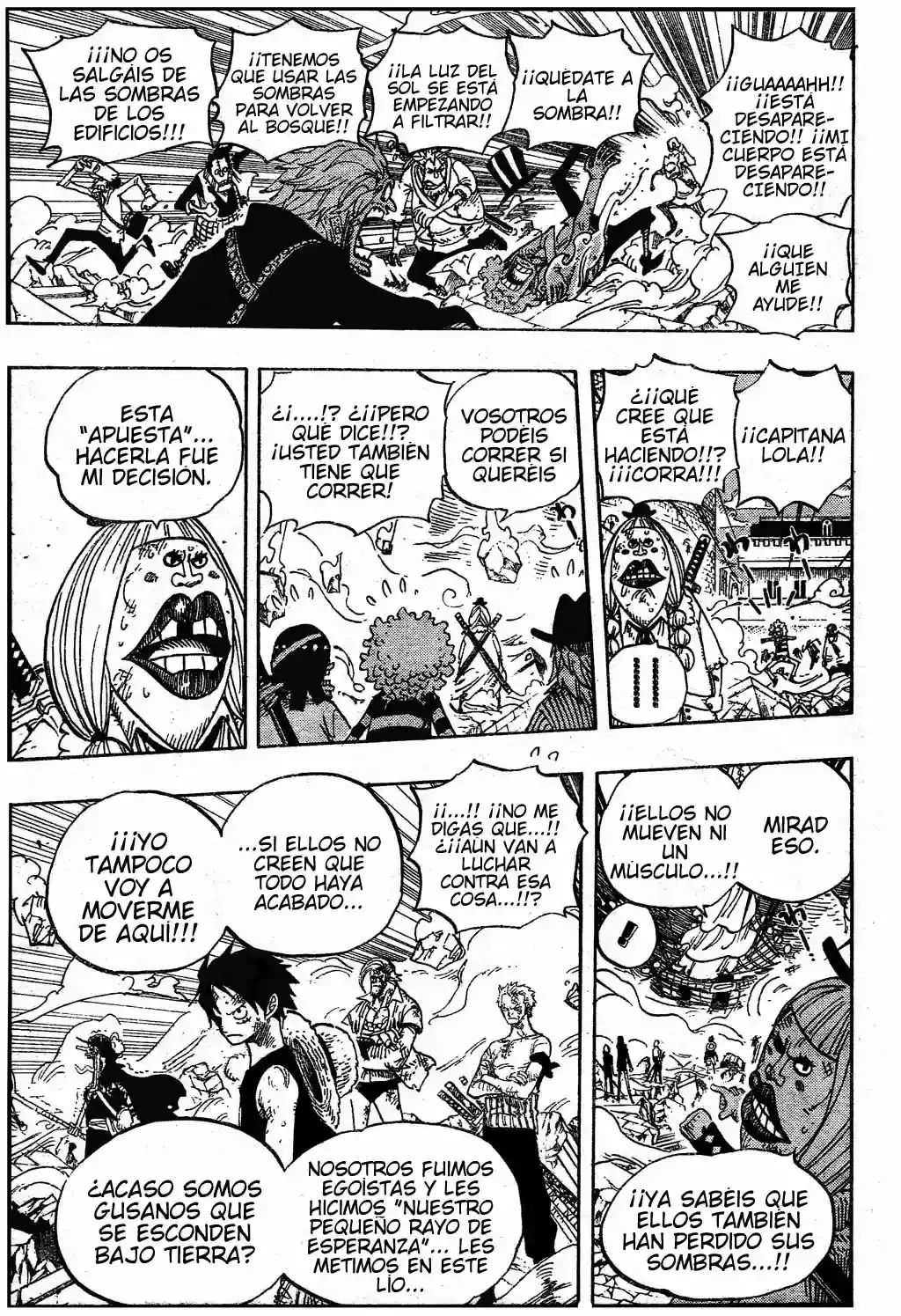Read One Piece .Es Manga Online
