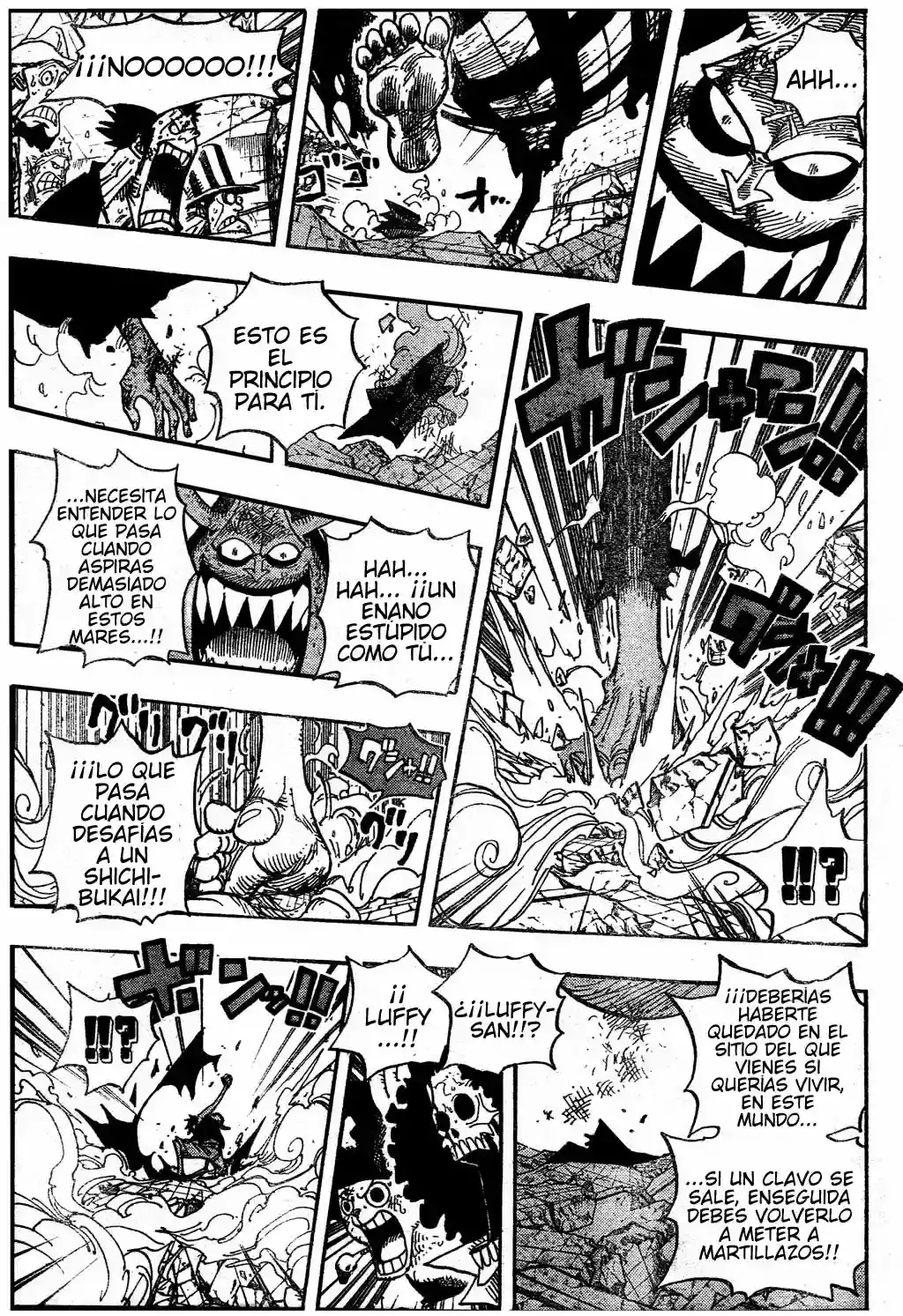 Read One Piece .Es Manga Online